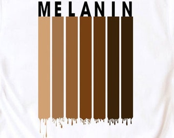 I Love Melanin Svg Etsy