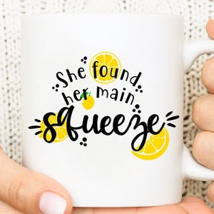 Ela encontrou seu aperto principal SVG, Limões svg, Chá de panela svg, Despedida de solteira svg, Arquivo de corte Cricut, Sublimação PNG