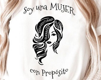 Spanish Woman SVG Mujer latina mexicana Sublimation png