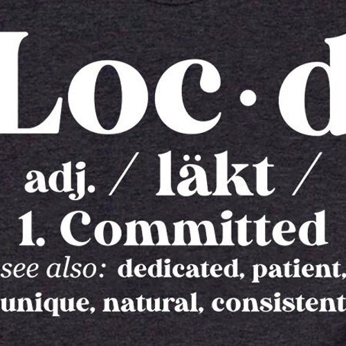 Loc'd Definition SVG Locs Style Svg Loc D for Queens - Etsy