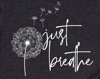 Download Just breathe svg | Etsy