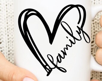 Download Family Heart Svg Etsy