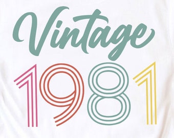 Download 1981 Svg Etsy