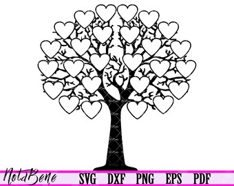 Download Free Family Tree Svg Etsy SVG Cut Files