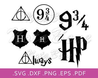 Download Harry potter svg bundle | Etsy