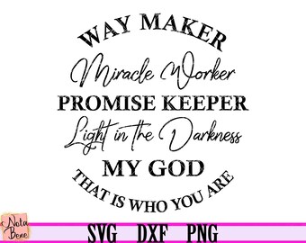 Download Waymaker Svg Etsy