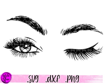 Download Winking Svg Etsy