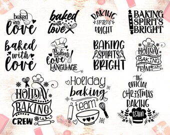 Download Christmas Apron Svg Etsy