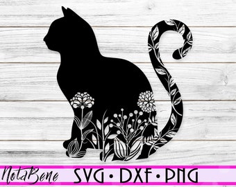 Download Mandala Cat Svg Etsy