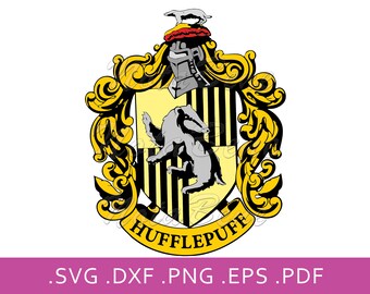 Download Hufflepuff svg | Etsy