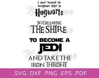 Download Letter to hogwarts | Etsy