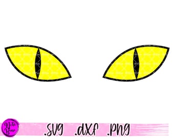 Download Cat Eyes Svg Etsy