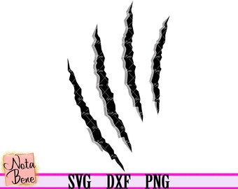 Download Tiger Claw Svg Etsy PSD Mockup Templates