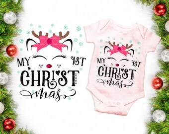 Download Svg Files For Cricut Htv Christmas Svg Baby Bodysuit Svg Silhouette Svg Christmas Svg Files Vinyl Funny Christmas Design Stencils Templates Craft Supplies Tools Kromasol Com