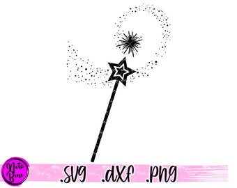 Free Free 55 Fairy Godmother Wand Svg SVG PNG EPS DXF File