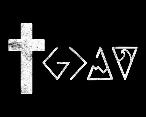 Cross God is Greater Than the Highs and Lows Svg God is - Etsy Ireland