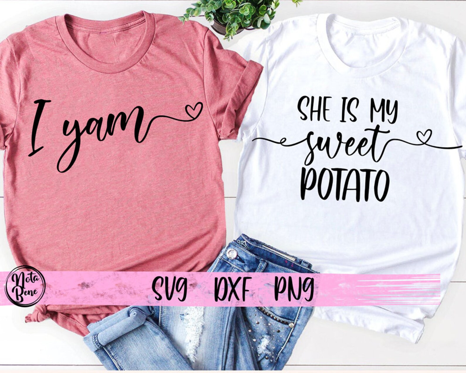 She's My Sweet Potato I Yam Thanksgiving Autumn Couple Women T Shirt 20ja08xwekdi