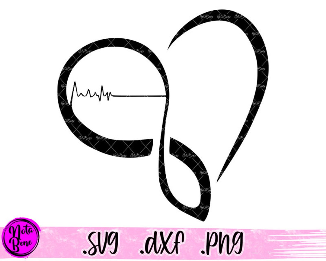 heart logo bijou long T | the Virgins