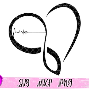 Totdat ik je weer zie hart Svg, herdenkingsceremonie Svg, geheugen Svg, ter nagedachtenis, verlies van geliefde Svg Clipart gesneden bestand Cricut sublimatie Png