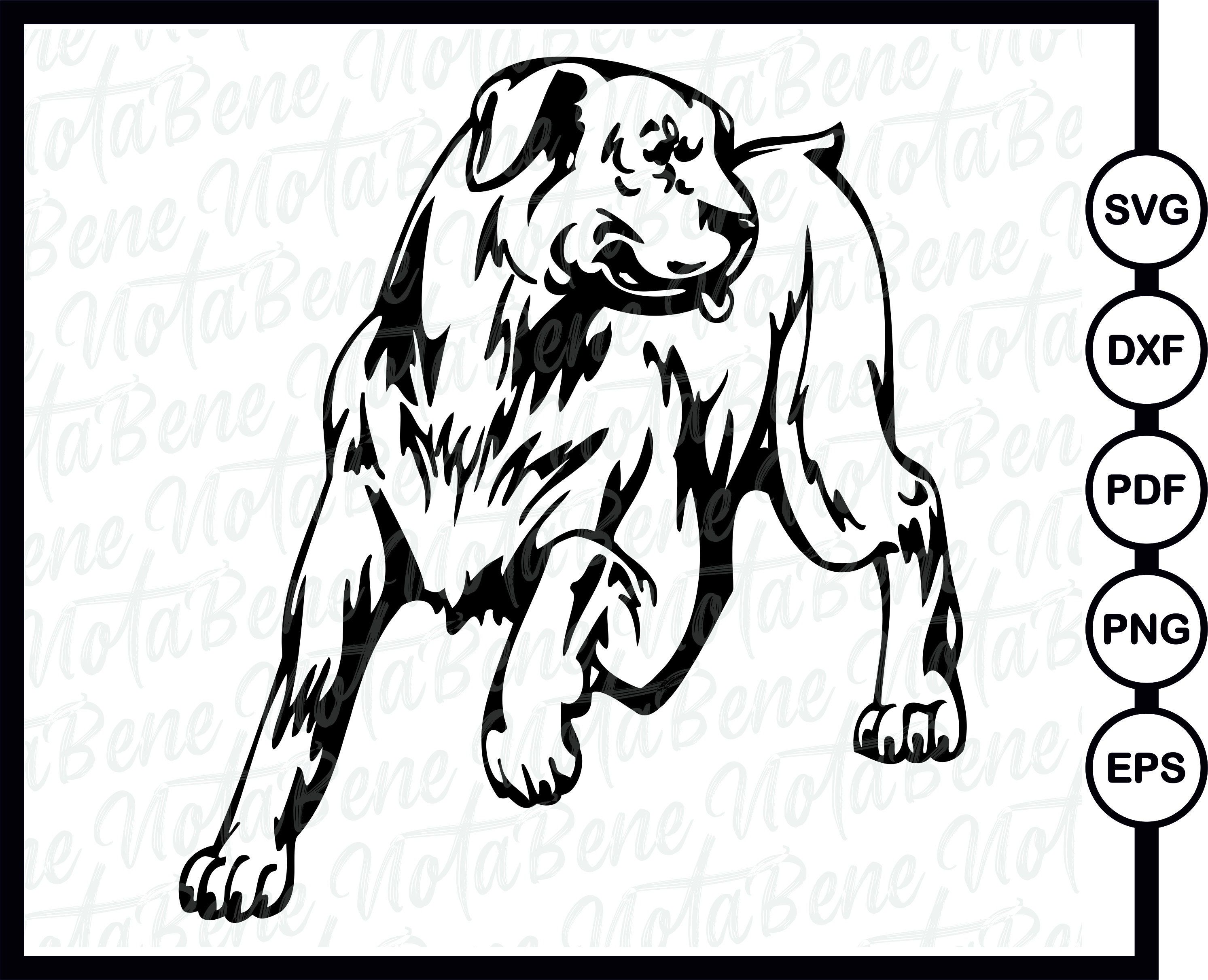 Dog SVG Dog Cut file Dog Clipart Dog LOGO Dog Silhouette | Etsy