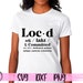 Loc'd Definition SVG, Locs Style Svg, Loc D for Queens Svg, Locd ...