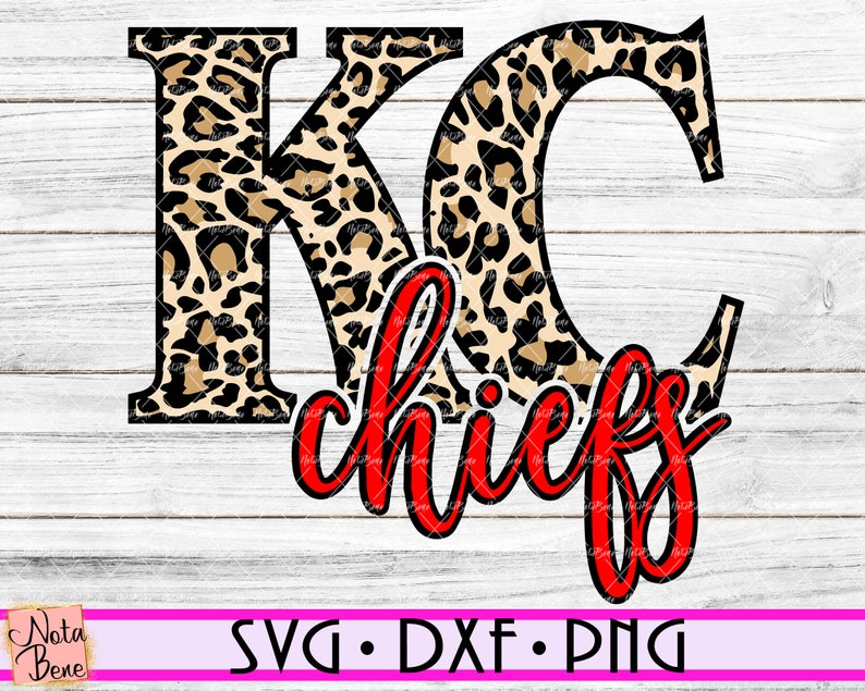 Download Layered Kansas City Chiefs Svg Leopard Print Svg Sports Svg Cut File Cricut Clip Art Art Collectibles 330 Co Il