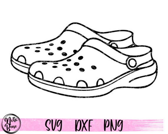 Crocs SVG PNG Crocs Sandals Svg Medicine Svg Clipart | Etsy