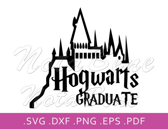 Download HarryP Inspired HP Hogwarts Graduate SVG Bundle Clipart ...