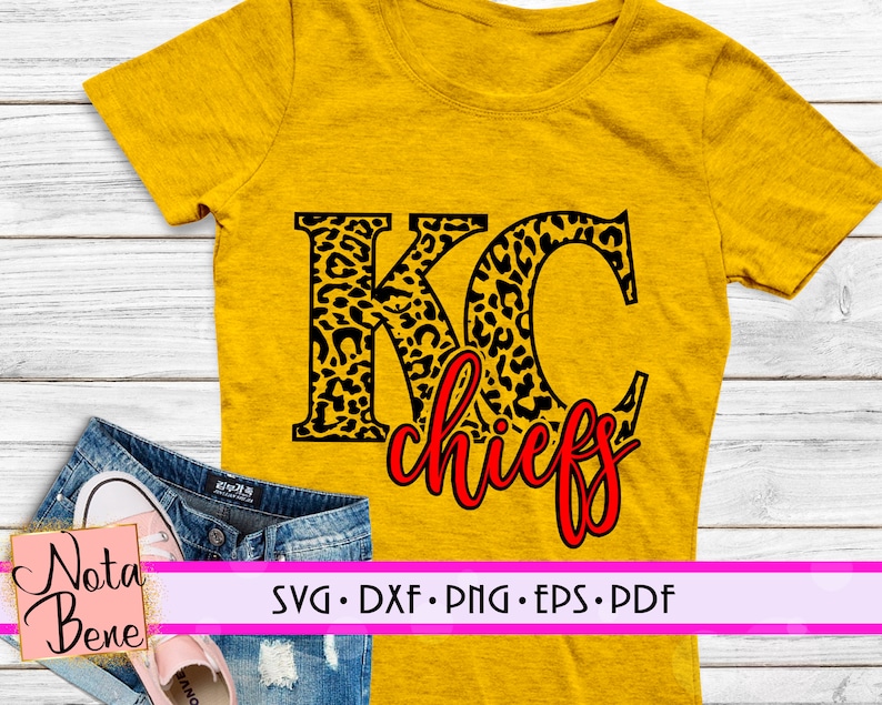 Download LAYERED KC Chiefs Leopard Print Svg Cut File Sports Cricut ...