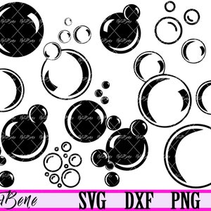 Soap Bubbles 10 SVG PNG Bundle Soap Bubble Svg Blowing - Etsy