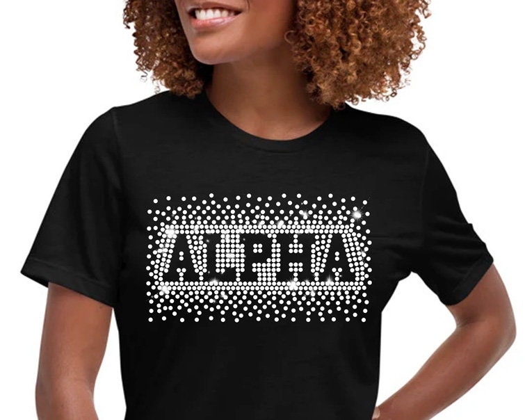 Aa Rhinestone Svg ALPHA Rhinestone Template Ss10 SVG, Cheerleader Scattered Spray Effect ...