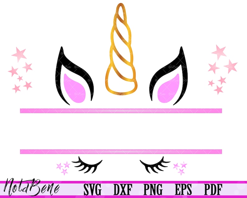 Download Unicorn Svg Unicorn Clip Art Unicorn Graphics Unicorn Dxf Cricut Cute Unicorn Face Birthday Unicorn Unicorn Monogram Svg Unicorn Monogram Clip Art Art Collectibles