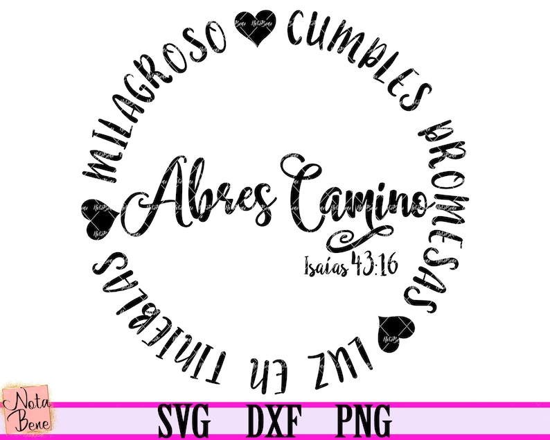 Download Art Collectibles Clip Art Abres Camino Svg Milagrosa Svg Luz En Tinieblas Svg Waymaker In Spanish Svg Miracle Worker Svg Cumples Promesas Svg Faith Svg Religious Svg