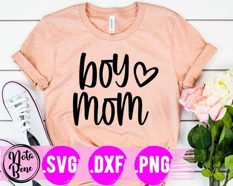 Download Boy Mom SVG Mama Mommy Mom of boys Cut File Cricut Mother ...