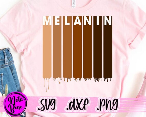 Melanin Svg Melanin Paint Drip Svg Melanin Color Shades Svg - Etsy Finland
