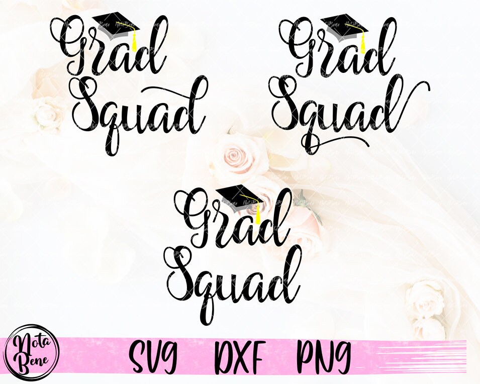 Free Free Graduation Squad Svg 554 SVG PNG EPS DXF File