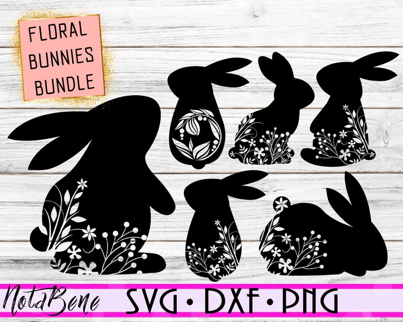 Free Free Easter Bunny Silhouette Svg SVG PNG EPS DXF File