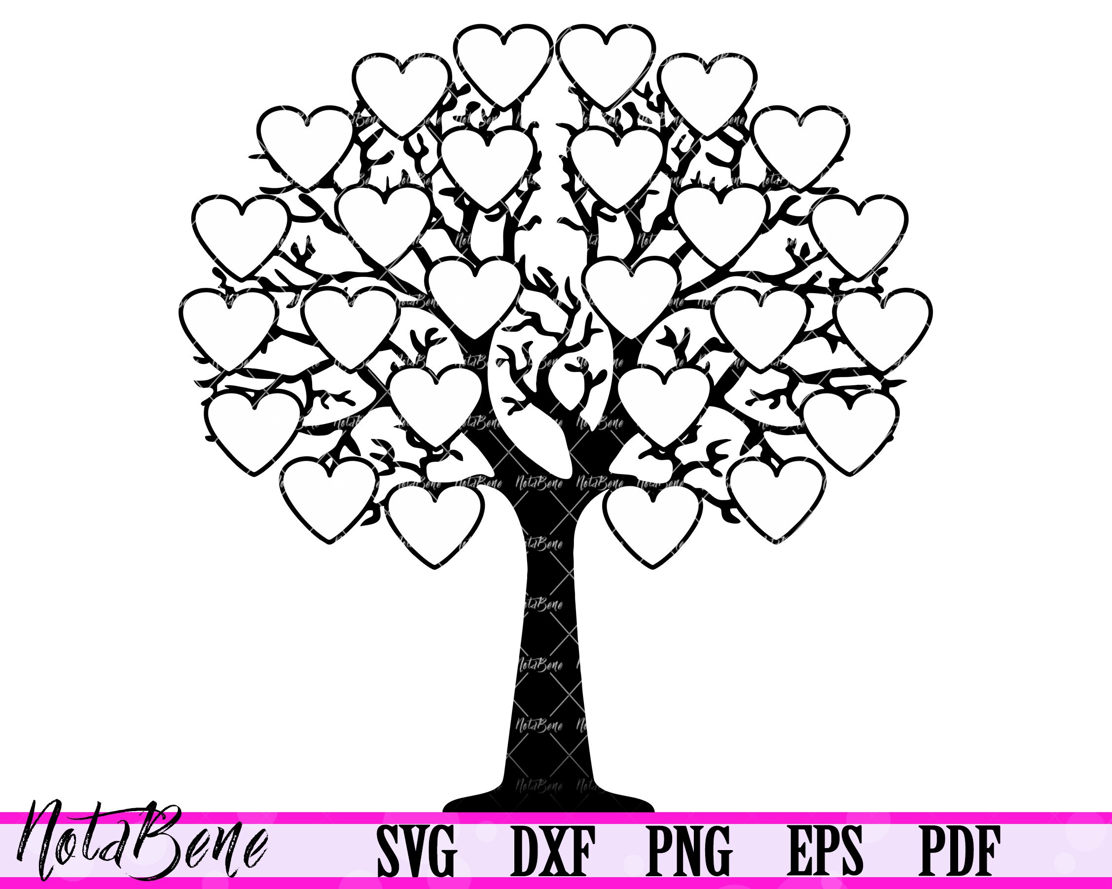 Free Free 279 Family Tree Monogram Svg SVG PNG EPS DXF File