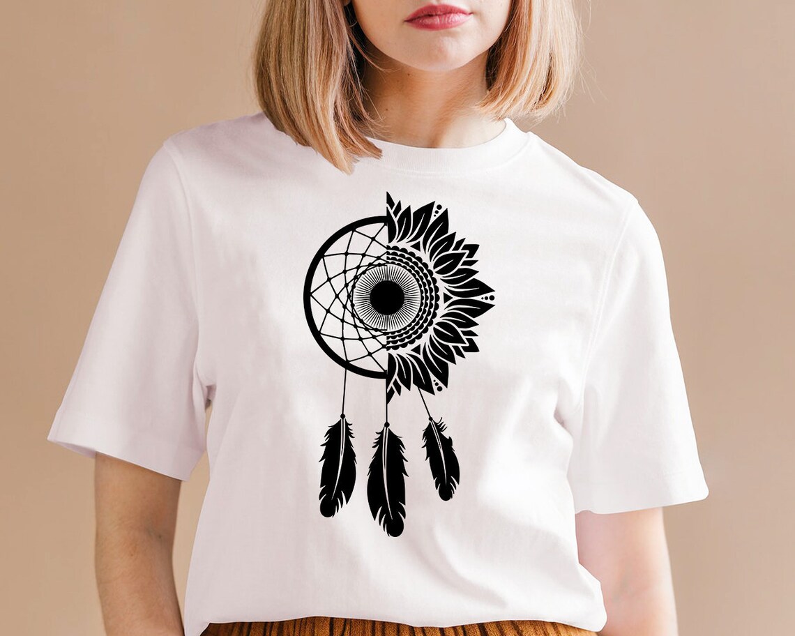 Free Free 323 Sunflower Dream Catcher Svg SVG PNG EPS DXF File