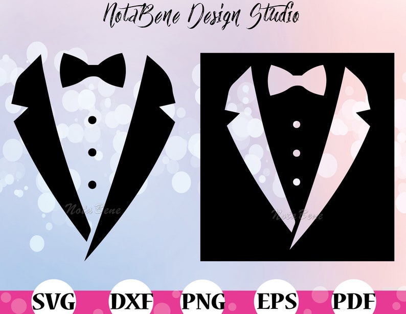 Download Tuxedo SVG Bow Tie Tuxedo Shirt Svg Tuxedo Shirt Wedding ...