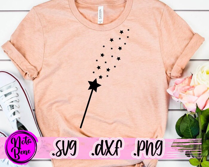 Free Free 187 Fairy Godmother Wand Svg SVG PNG EPS DXF File