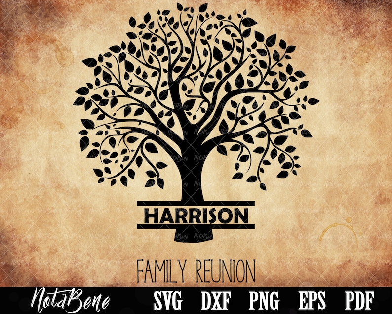 Free Free 136 Family Reunion Cricut Family Tree Svg SVG PNG EPS DXF File