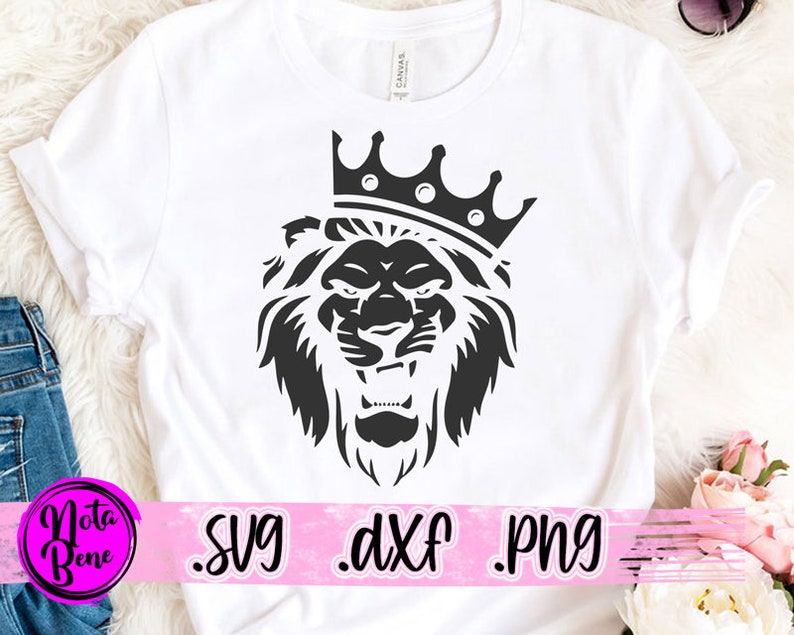 Free Free 179 Lion Head With Crown Svg SVG PNG EPS DXF File