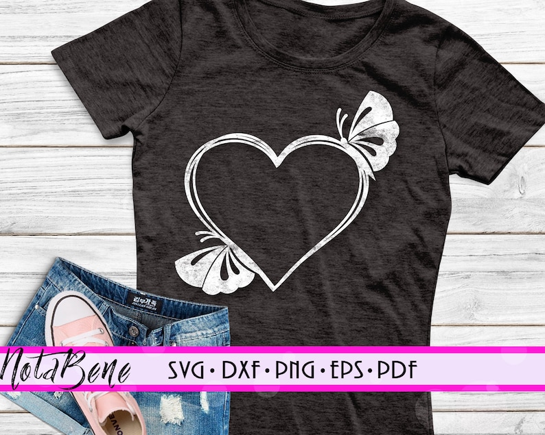 Free Free 76 Butterfly Heart Svg Free SVG PNG EPS DXF File