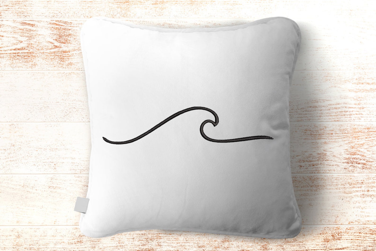 Simple Wave Embroidery Design Machine Mini Embroidery Etsy