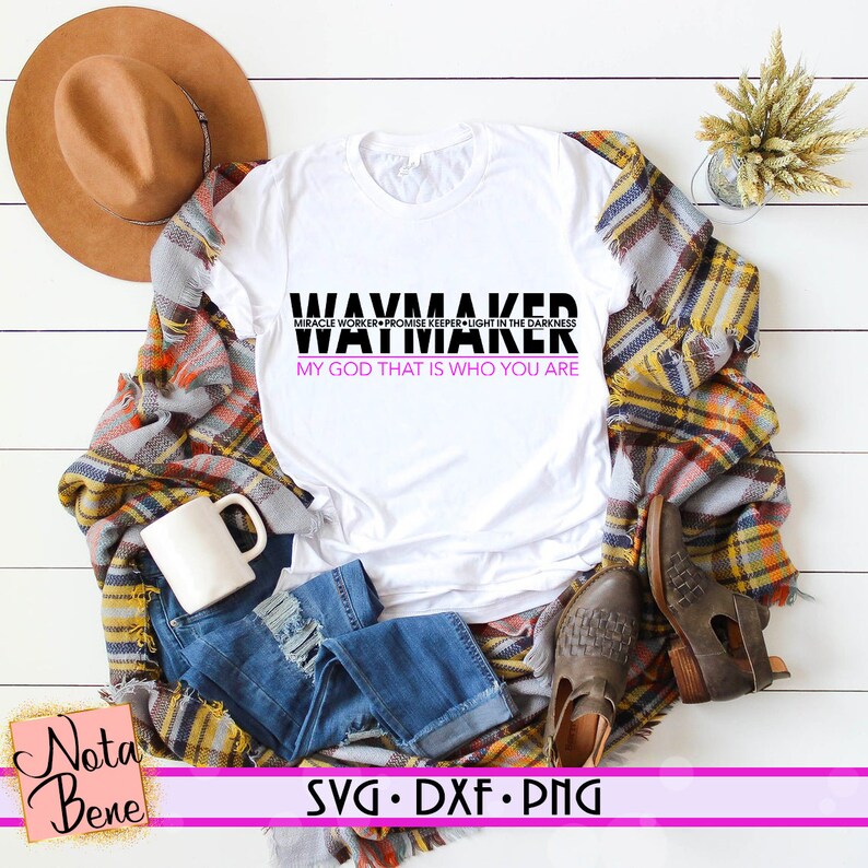 Free Free 150 Waymaker Svg File Free SVG PNG EPS DXF File