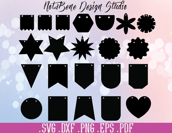 22 Svg Bunting Banners Svg Bunting Banner Flag Svg Pennant Etsy