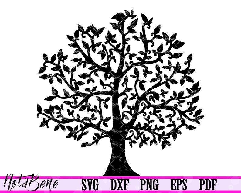 Download Tree SVG Family Tree Svg Family Svg Tree Monogram Family ...