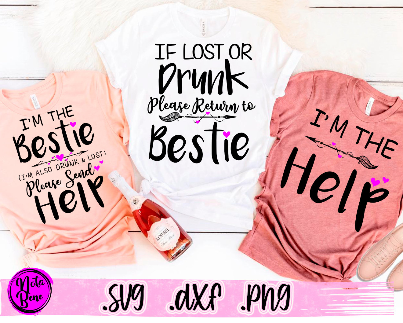 Return to Bestie SVG Best Friends 
