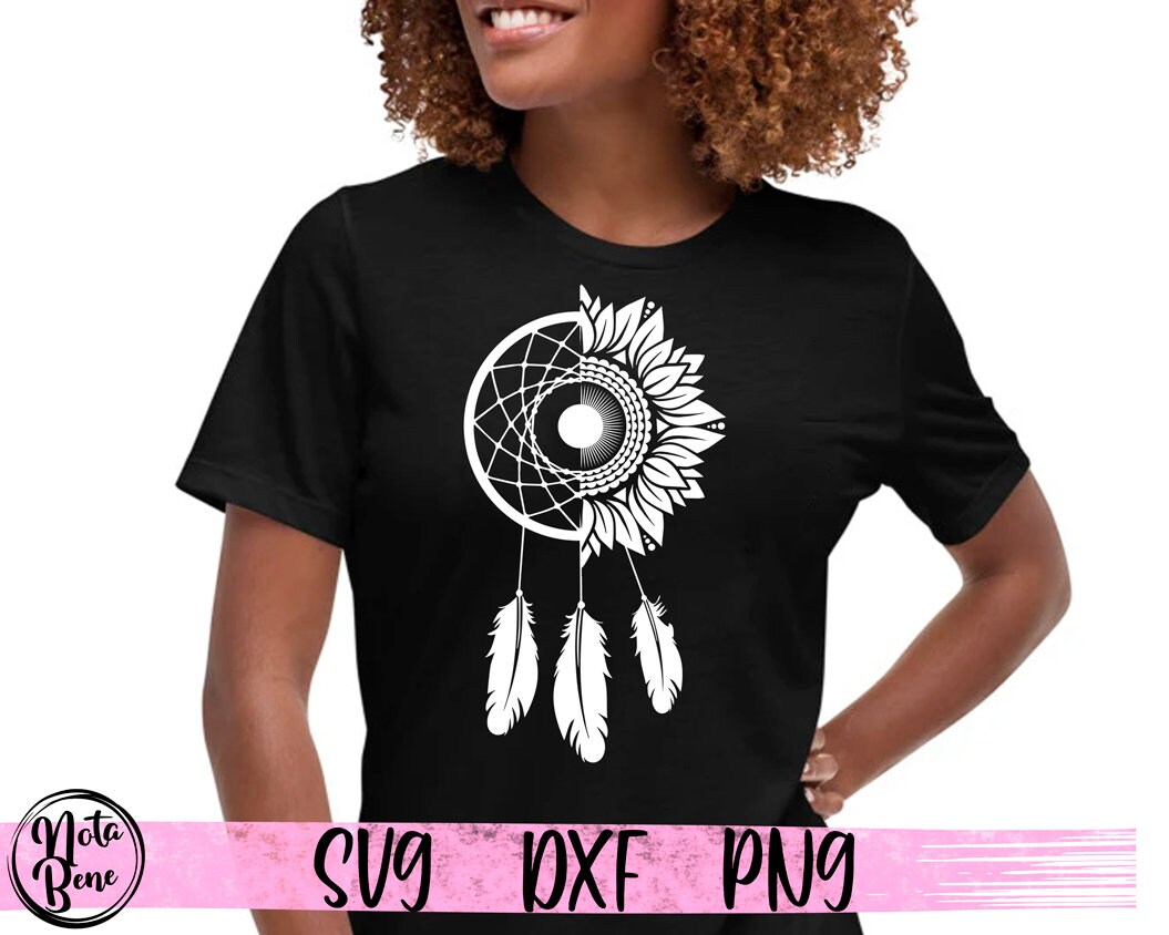 Free Free Sunflower Dream Catcher Svg 685 SVG PNG EPS DXF File